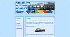Desktop Screenshot of contema.eu